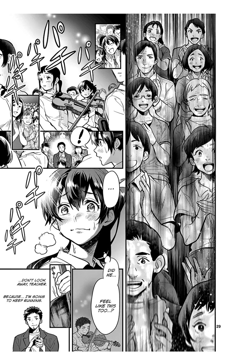 Ao no Orchestra Chapter 36 page 34 - Chapter 36: Piece No. 36: Regular Concert