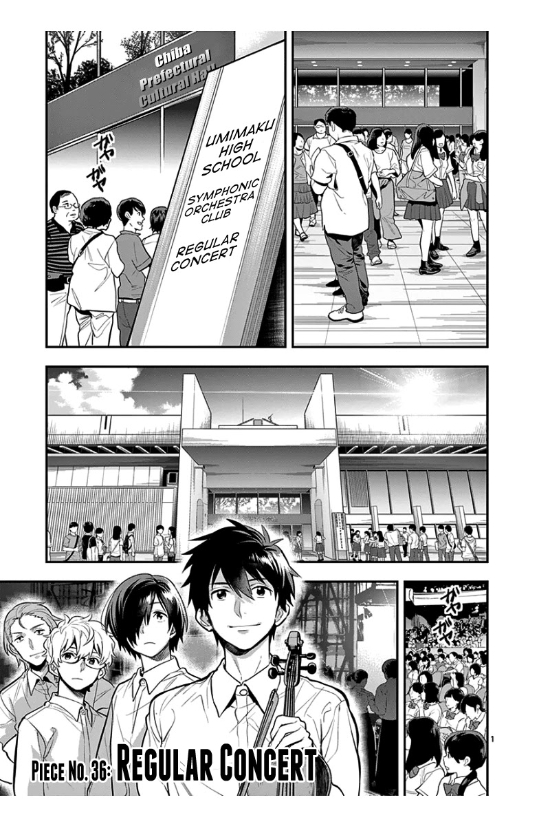 Ao no Orchestra Chapter 36 page 7 - Chapter 36: Piece No. 36: Regular Concert