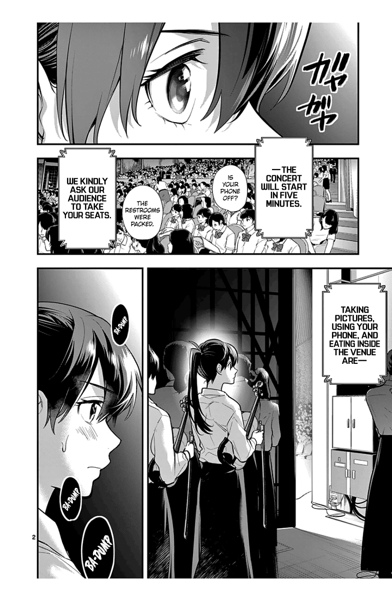 Ao no Orchestra Chapter 36 page 8 - Chapter 36: Piece No. 36: Regular Concert
