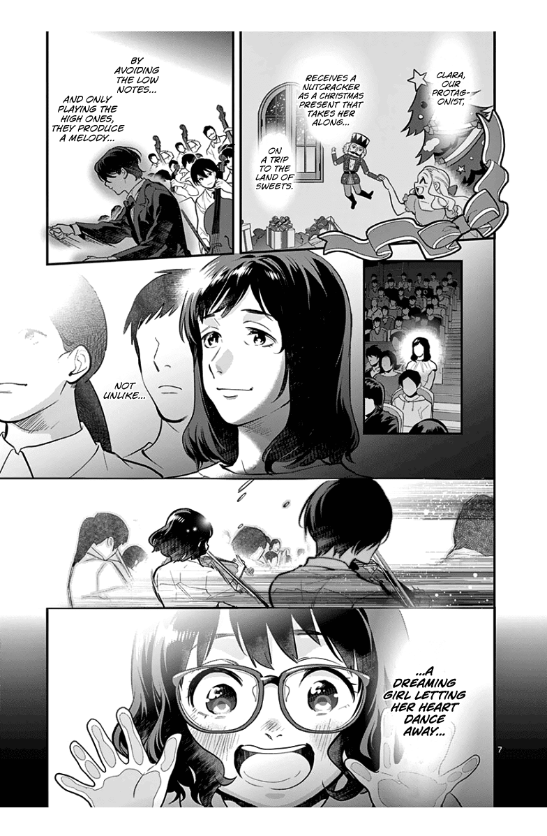 Ao no Orchestra Chapter 37 page 10 - Chapter 37: The Nutcracker
