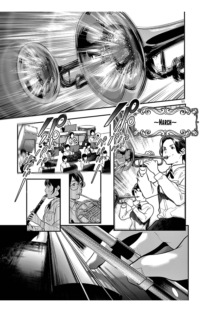 Ao no Orchestra Chapter 37 page 14 - Chapter 37: The Nutcracker
