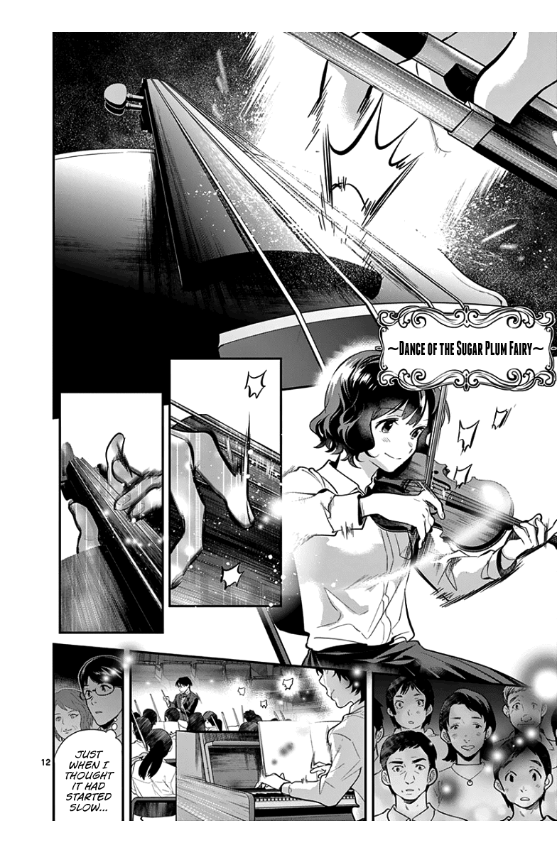 Ao no Orchestra Chapter 37 page 15 - Chapter 37: The Nutcracker