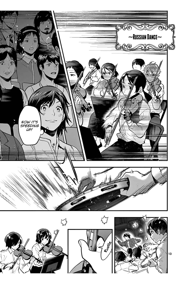 Ao no Orchestra Chapter 37 page 16 - Chapter 37: The Nutcracker