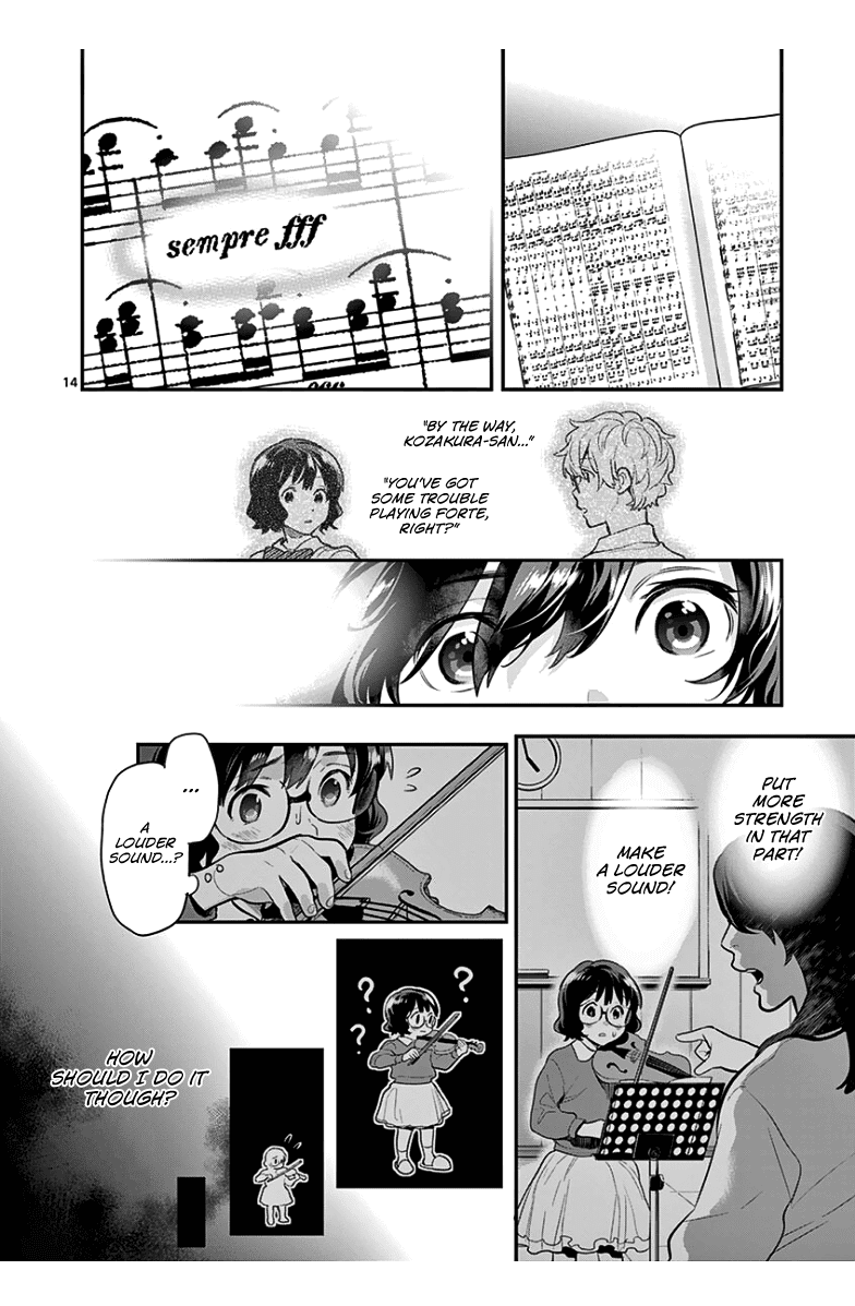 Ao no Orchestra Chapter 37 page 17 - Chapter 37: The Nutcracker