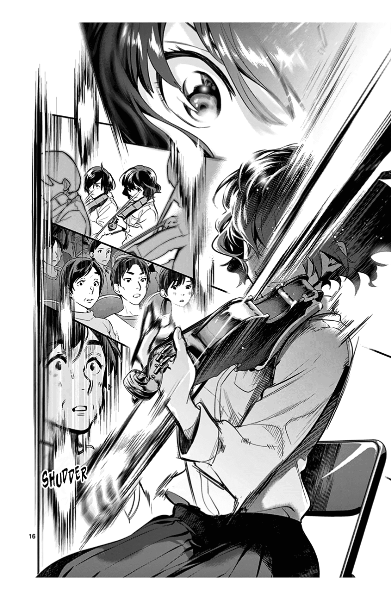 Ao no Orchestra Chapter 37 page 19 - Chapter 37: The Nutcracker