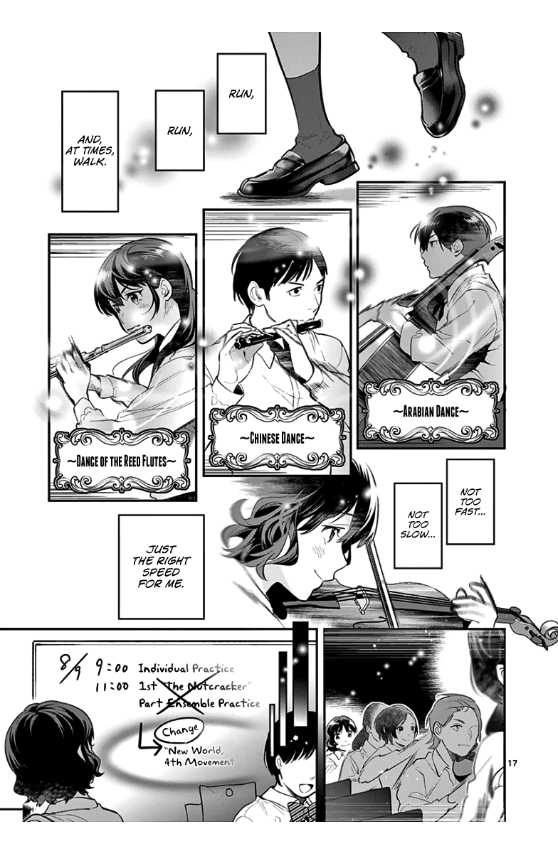 Ao no Orchestra Chapter 37 page 20 - Chapter 37: The Nutcracker