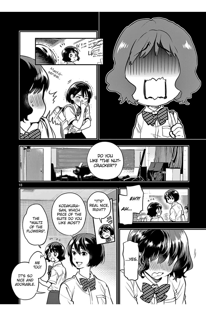 Ao no Orchestra Chapter 37 page 21 - Chapter 37: The Nutcracker