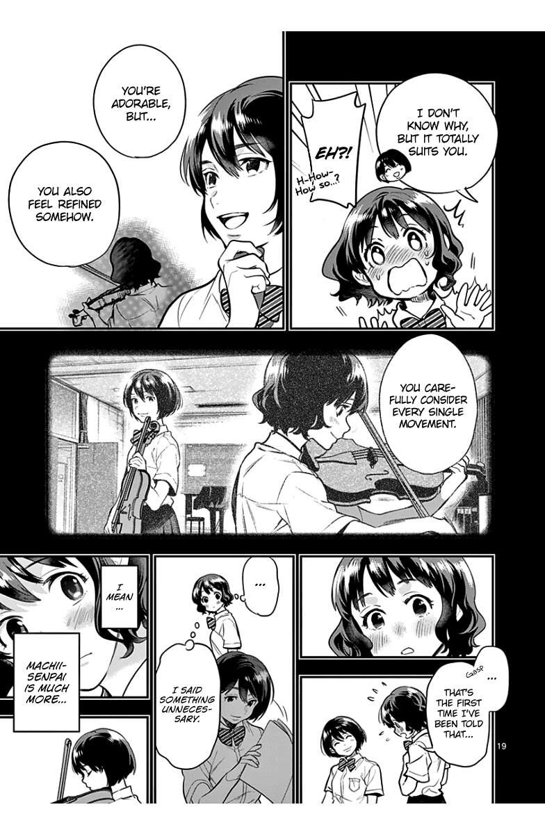 Ao no Orchestra Chapter 37 page 22 - Chapter 37: The Nutcracker