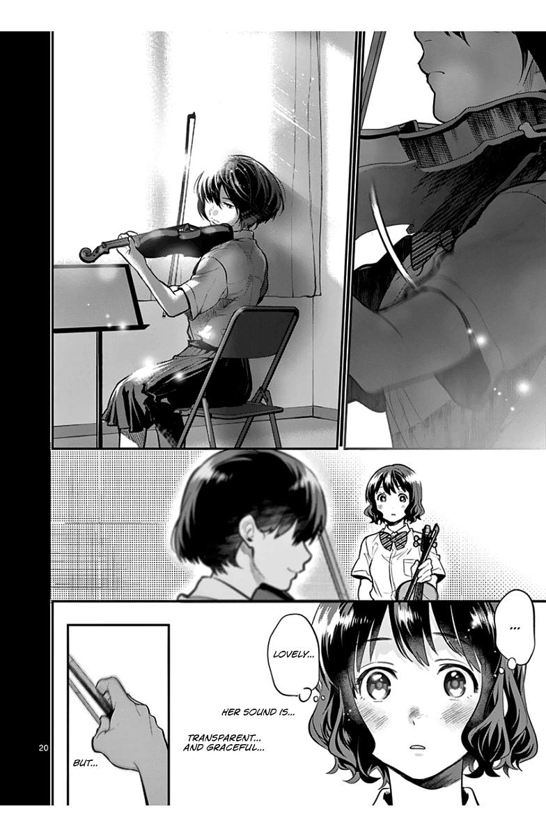 Ao no Orchestra Chapter 37 page 23 - Chapter 37: The Nutcracker