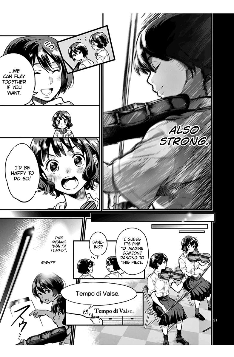 Ao no Orchestra Chapter 37 page 24 - Chapter 37: The Nutcracker