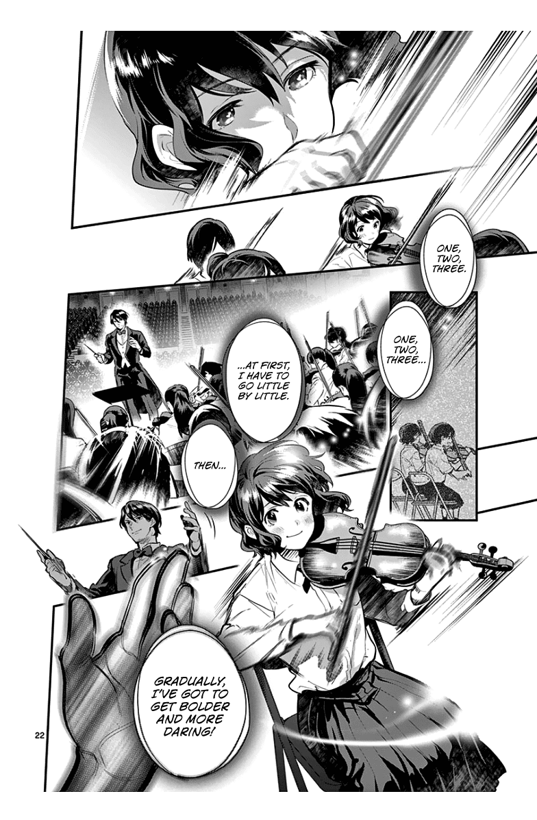 Ao no Orchestra Chapter 37 page 25 - Chapter 37: The Nutcracker