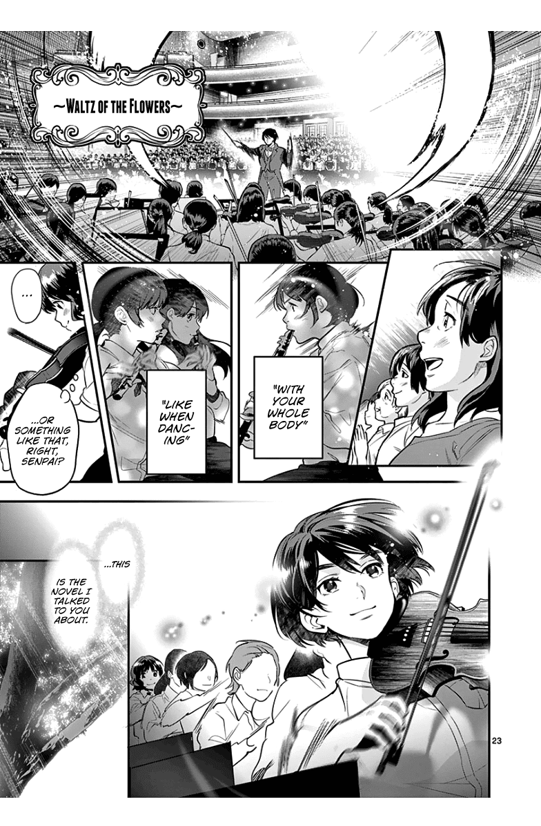 Ao no Orchestra Chapter 37 page 26 - Chapter 37: The Nutcracker