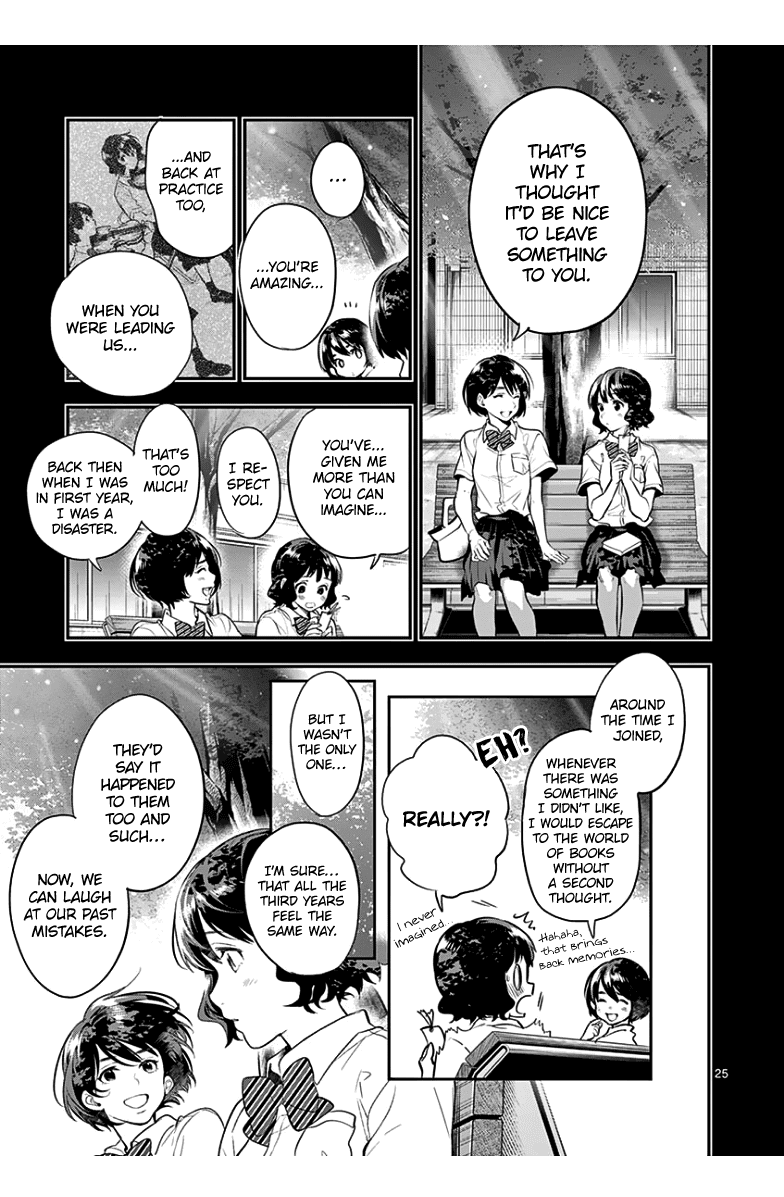 Ao no Orchestra Chapter 37 page 28 - Chapter 37: The Nutcracker