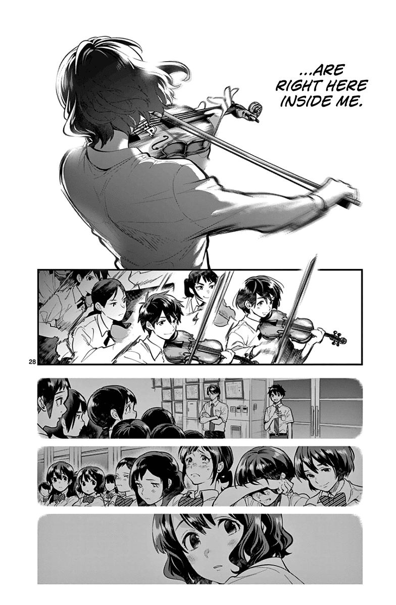 Ao no Orchestra Chapter 37 page 31 - Chapter 37: The Nutcracker