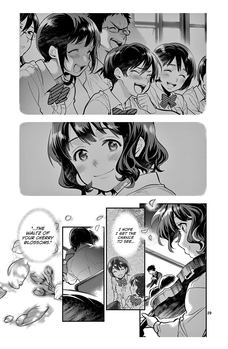 Ao no Orchestra Chapter 37 page 32 - Chapter 37: The Nutcracker