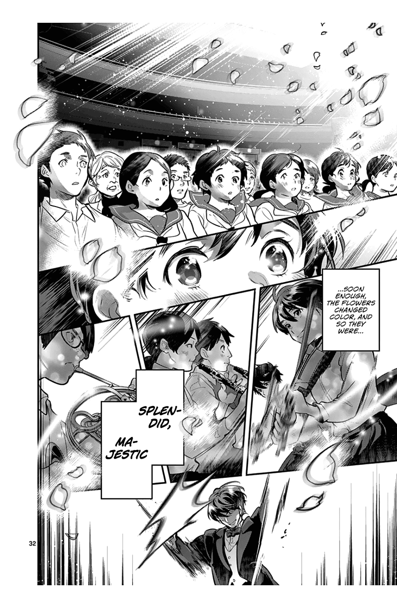 Ao no Orchestra Chapter 37 page 35 - Chapter 37: The Nutcracker