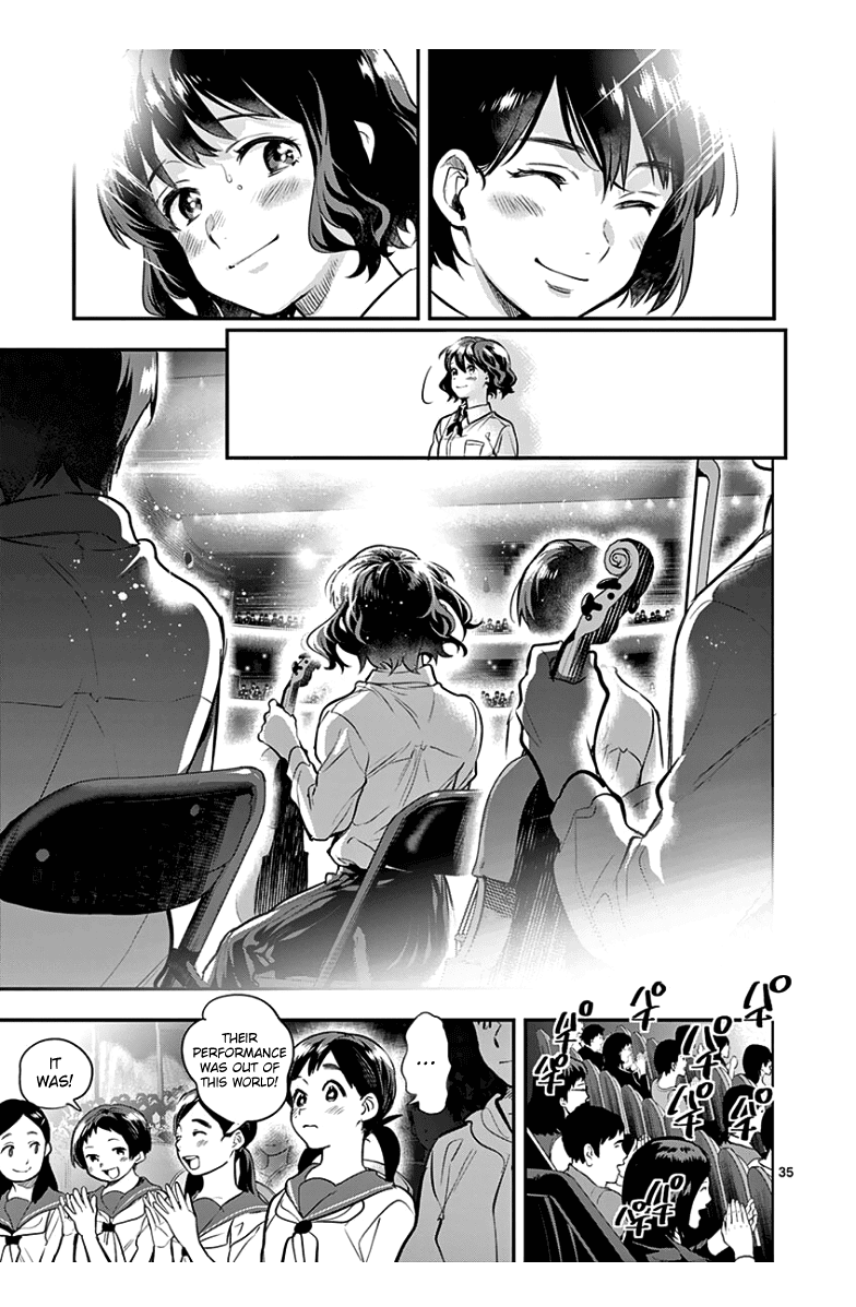 Ao no Orchestra Chapter 37 page 38 - Chapter 37: The Nutcracker