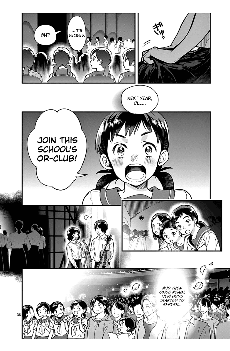 Ao no Orchestra Chapter 37 page 39 - Chapter 37: The Nutcracker