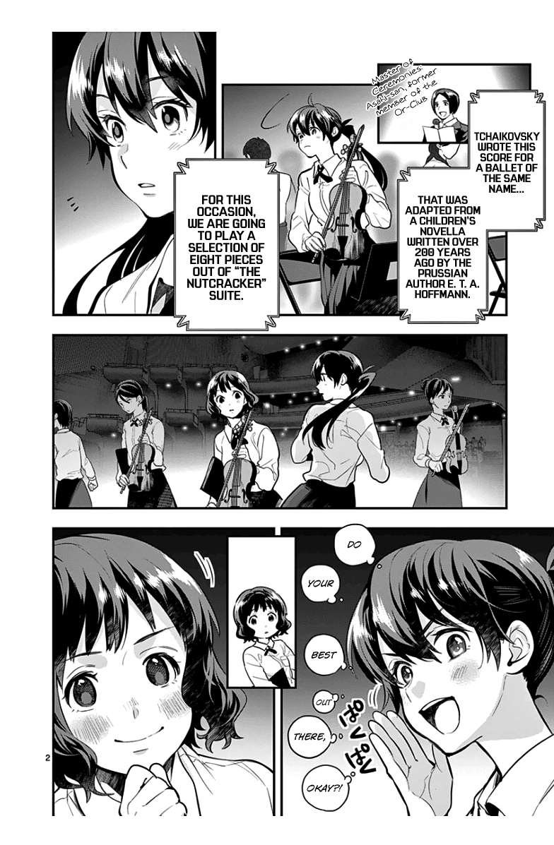 Ao no Orchestra Chapter 37 page 5 - Chapter 37: The Nutcracker