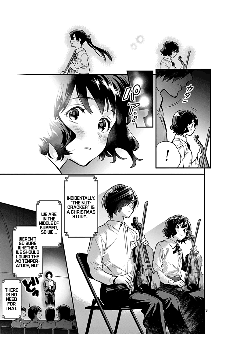 Ao no Orchestra Chapter 37 page 6 - Chapter 37: The Nutcracker