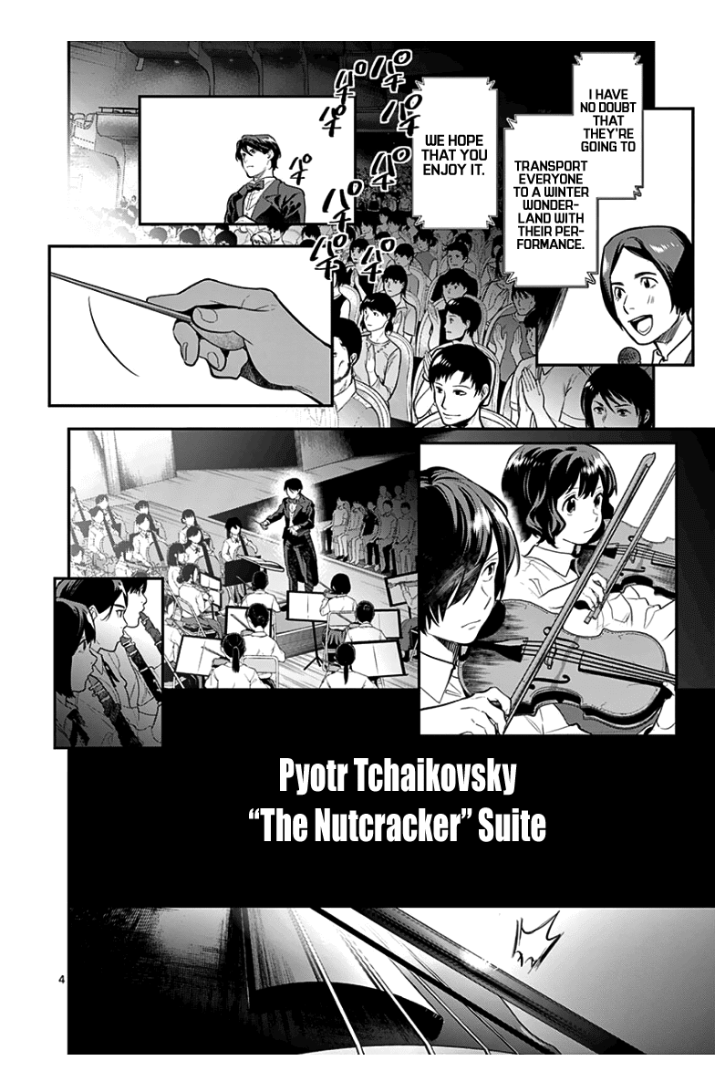 Ao no Orchestra Chapter 37 page 7 - Chapter 37: The Nutcracker
