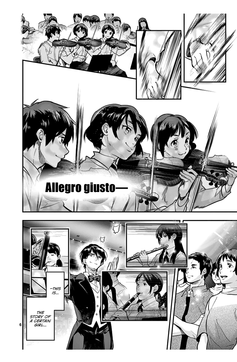 Ao no Orchestra Chapter 37 page 9 - Chapter 37: The Nutcracker