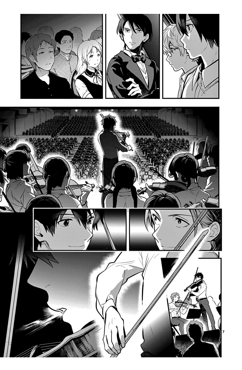 Ao no Orchestra Chapter 38 page 10 - Chapter 38: From "The Four Seasons"