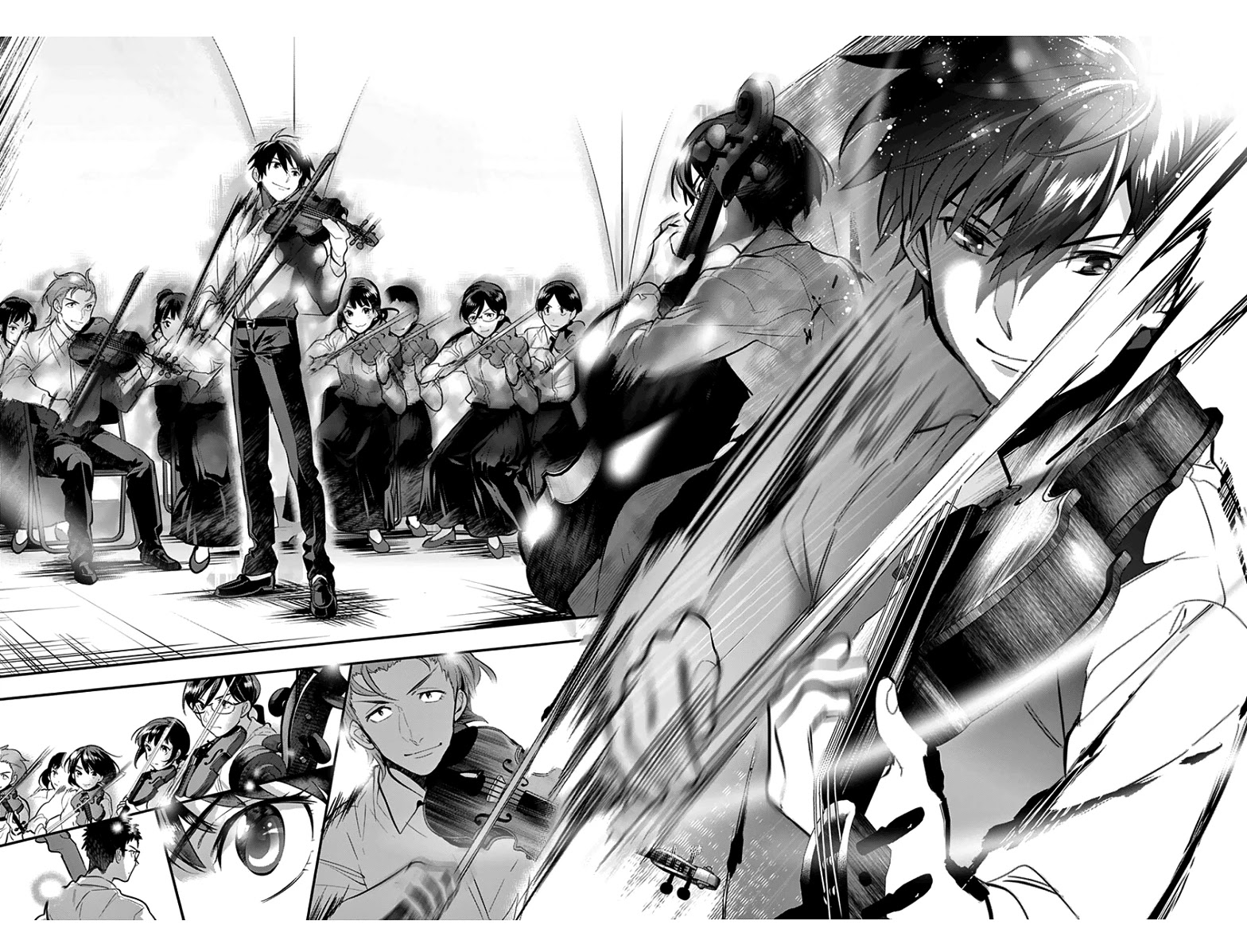 Ao no Orchestra Chapter 38 page 11 - Chapter 38: From "The Four Seasons"
