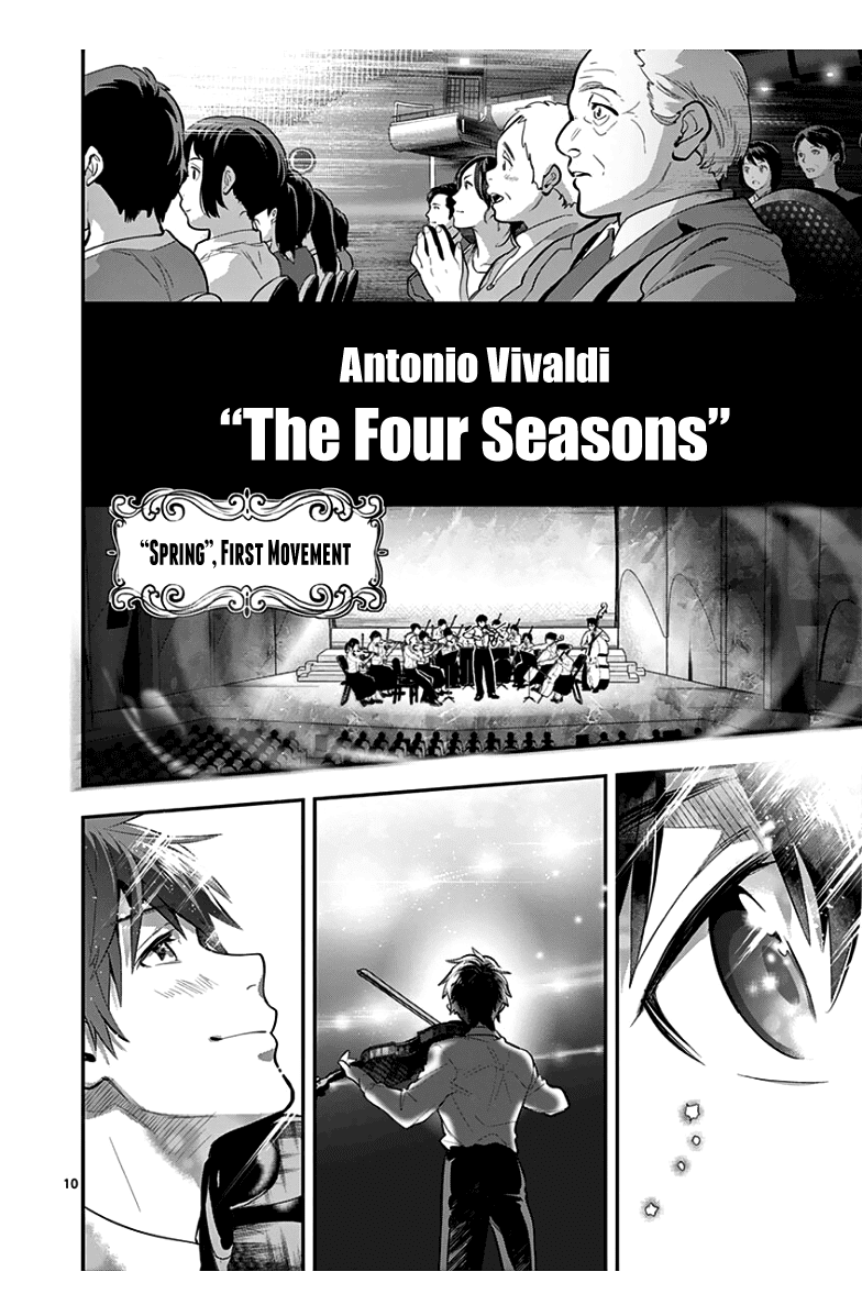 Ao no Orchestra Chapter 38 page 12 - Chapter 38: From "The Four Seasons"