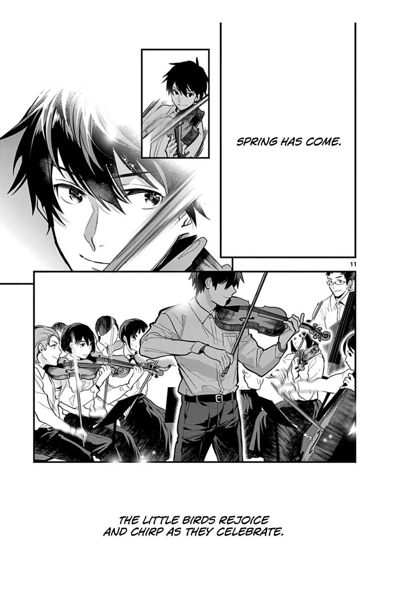 Ao no Orchestra Chapter 38 page 13 - Chapter 38: From "The Four Seasons"
