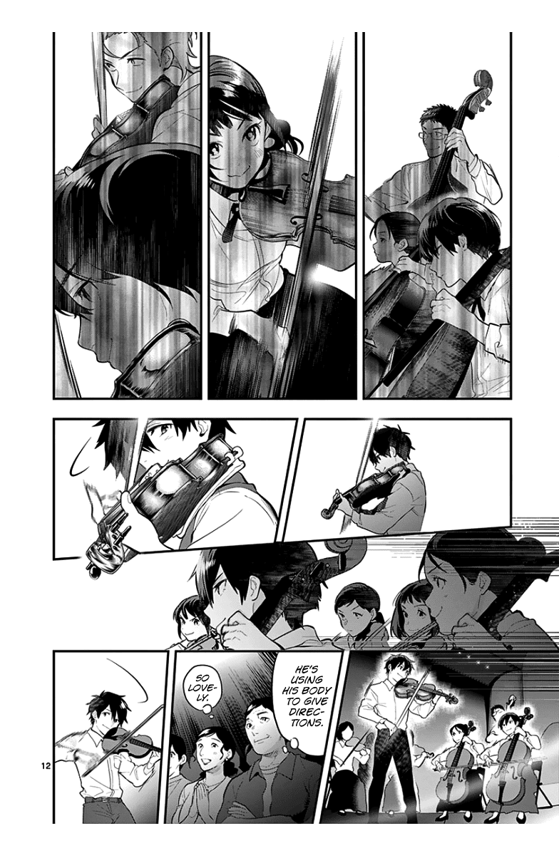 Ao no Orchestra Chapter 38 page 14 - Chapter 38: From "The Four Seasons"