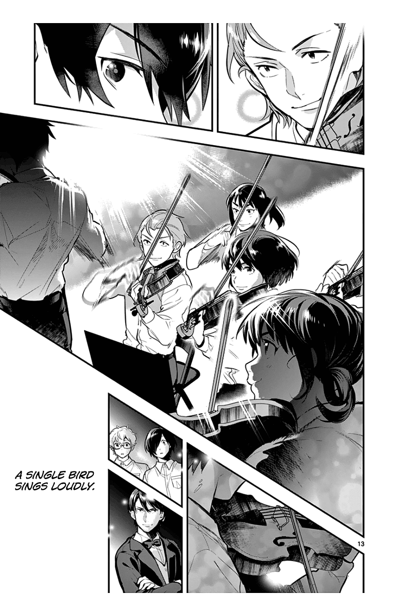 Ao no Orchestra Chapter 38 page 15 - Chapter 38: From "The Four Seasons"