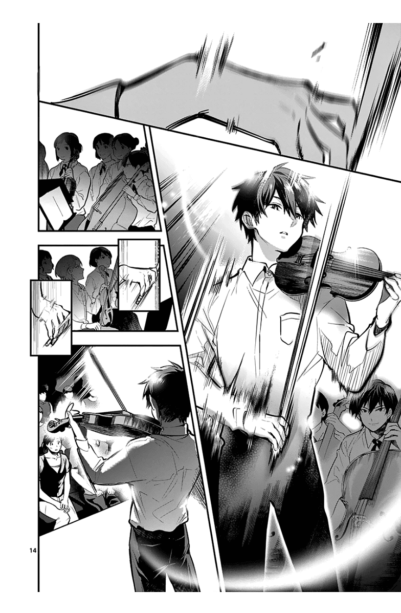 Ao no Orchestra Chapter 38 page 16 - Chapter 38: From "The Four Seasons"