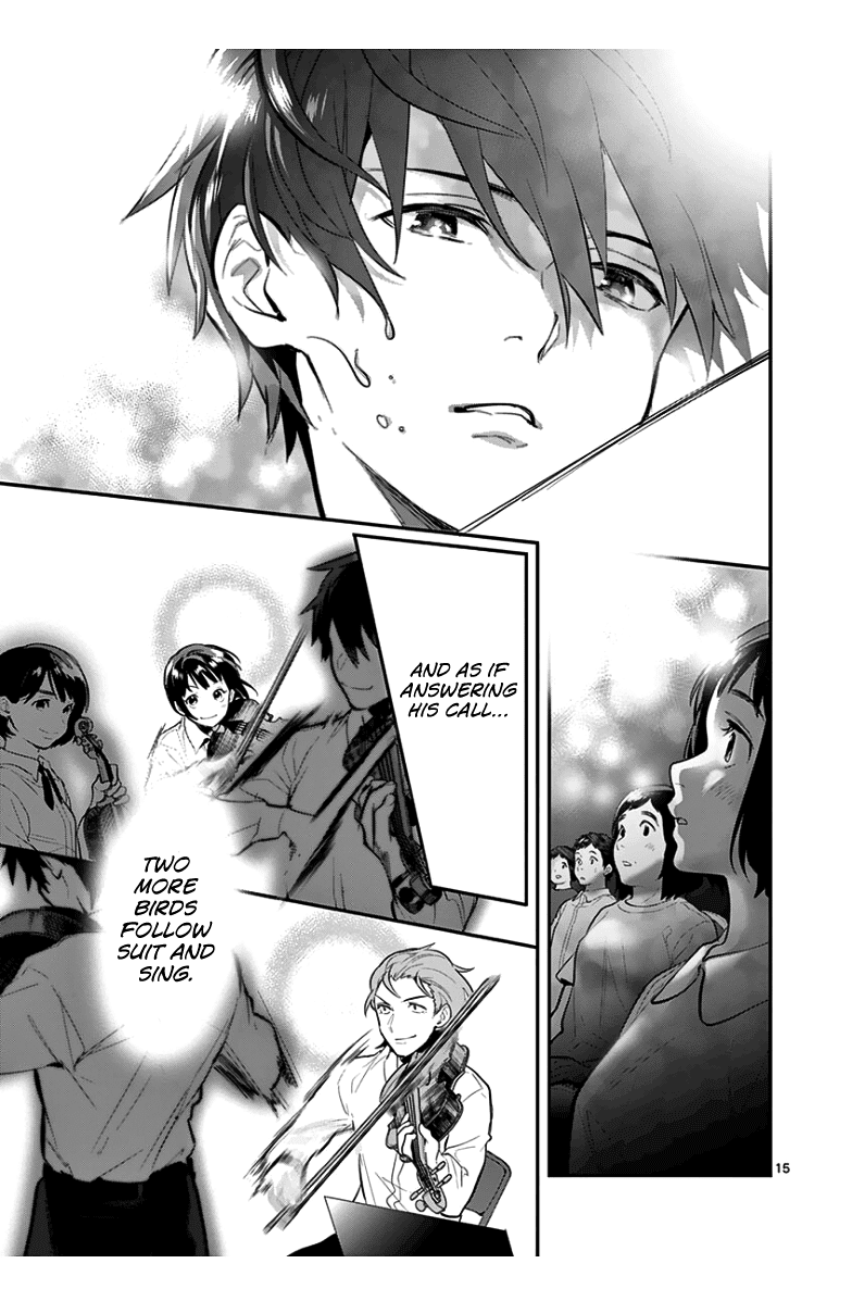 Ao no Orchestra Chapter 38 page 17 - Chapter 38: From "The Four Seasons"