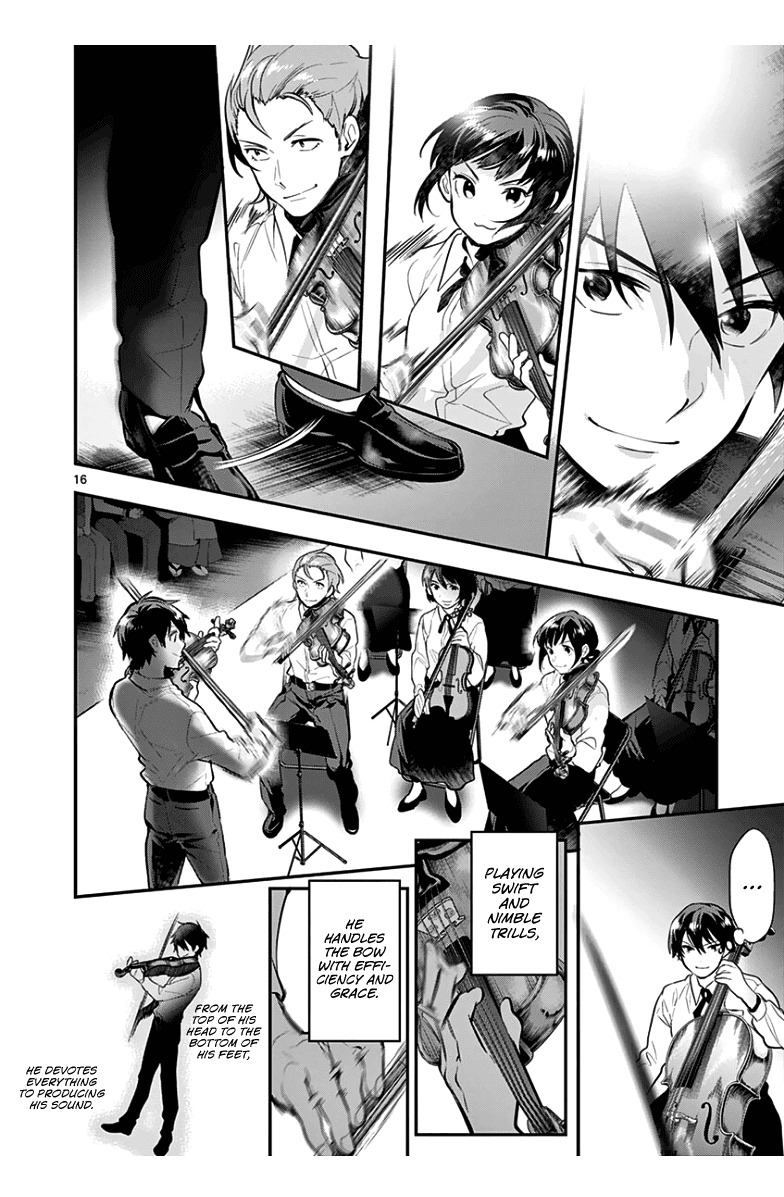 Ao no Orchestra Chapter 38 page 18 - Chapter 38: From "The Four Seasons"