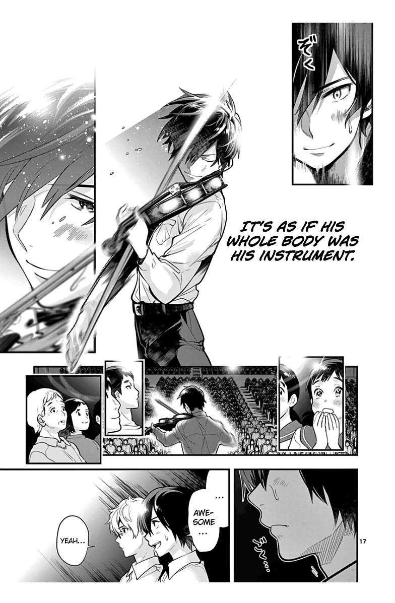 Ao no Orchestra Chapter 38 page 19 - Chapter 38: From "The Four Seasons"