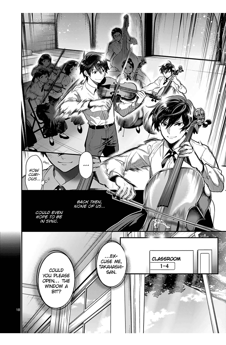 Ao no Orchestra Chapter 38 page 20 - Chapter 38: From "The Four Seasons"
