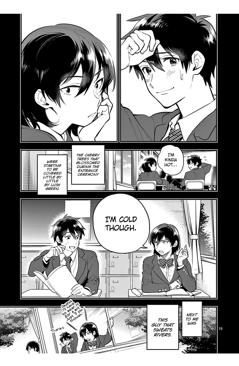 Ao no Orchestra Chapter 38 page 21 - Chapter 38: From "The Four Seasons"