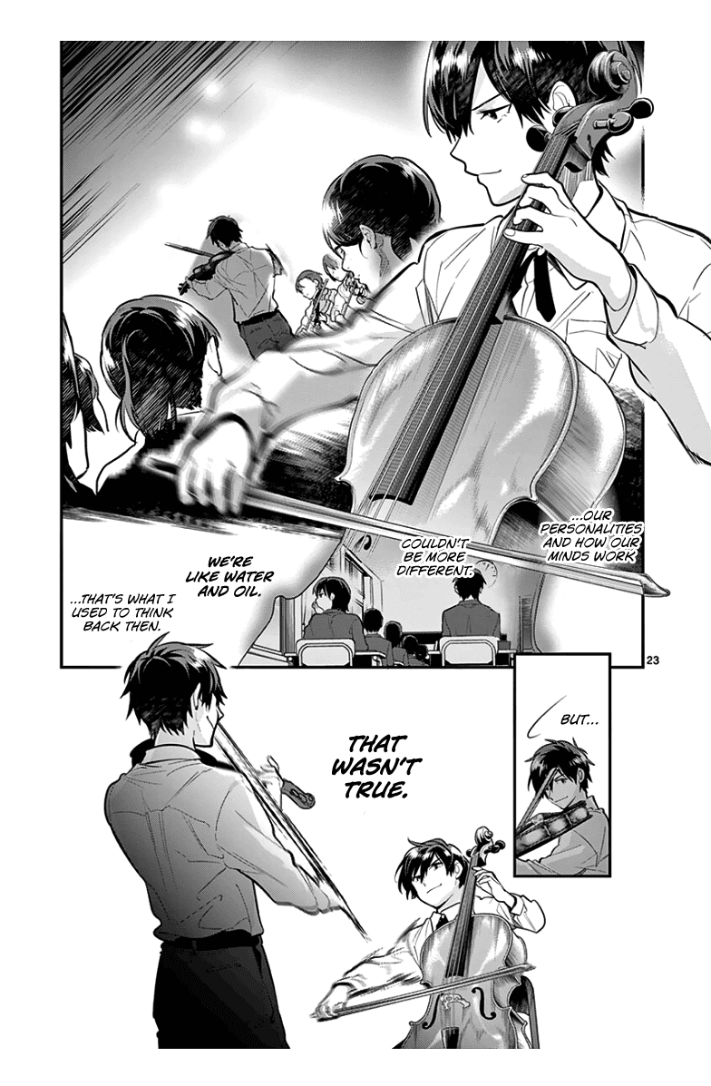 Ao no Orchestra Chapter 38 page 25 - Chapter 38: From "The Four Seasons"