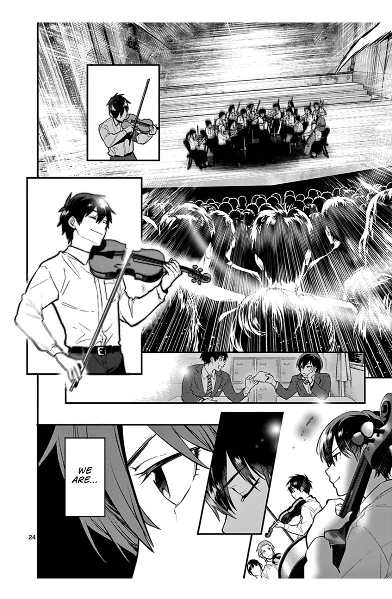 Ao no Orchestra Chapter 38 page 26 - Chapter 38: From "The Four Seasons"