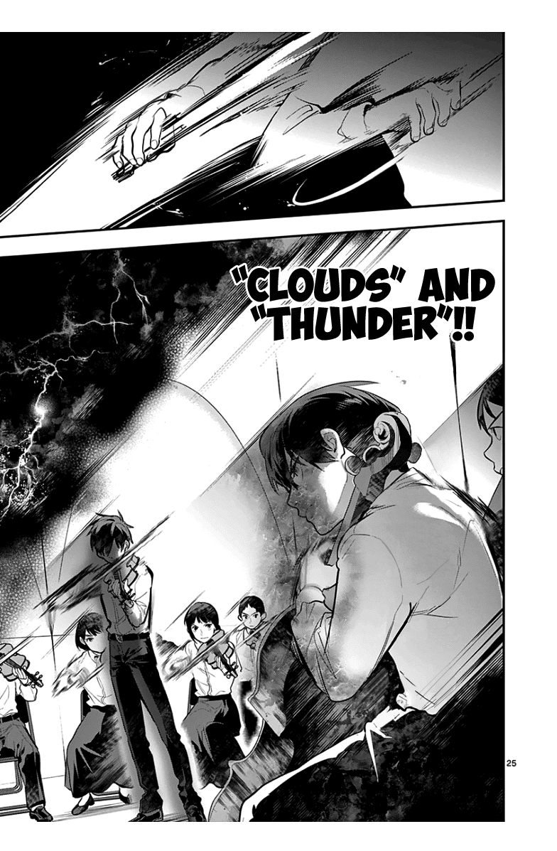 Ao no Orchestra Chapter 38 page 27 - Chapter 38: From "The Four Seasons"