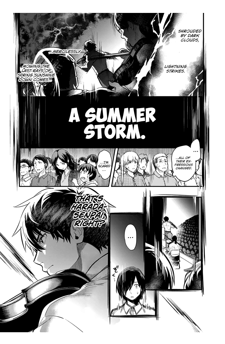 Ao no Orchestra Chapter 38 page 29 - Chapter 38: From "The Four Seasons"