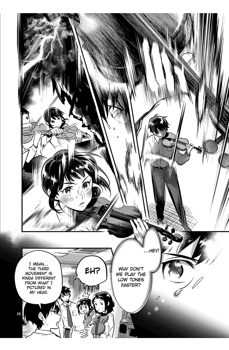 Ao no Orchestra Chapter 38 page 30 - Chapter 38: From "The Four Seasons"