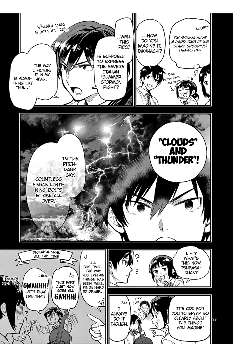 Ao no Orchestra Chapter 38 page 31 - Chapter 38: From "The Four Seasons"