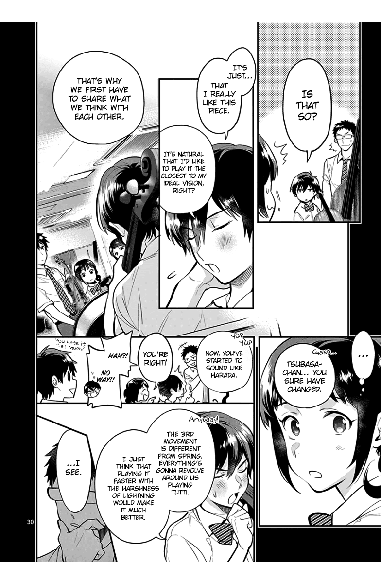 Ao no Orchestra Chapter 38 page 32 - Chapter 38: From "The Four Seasons"