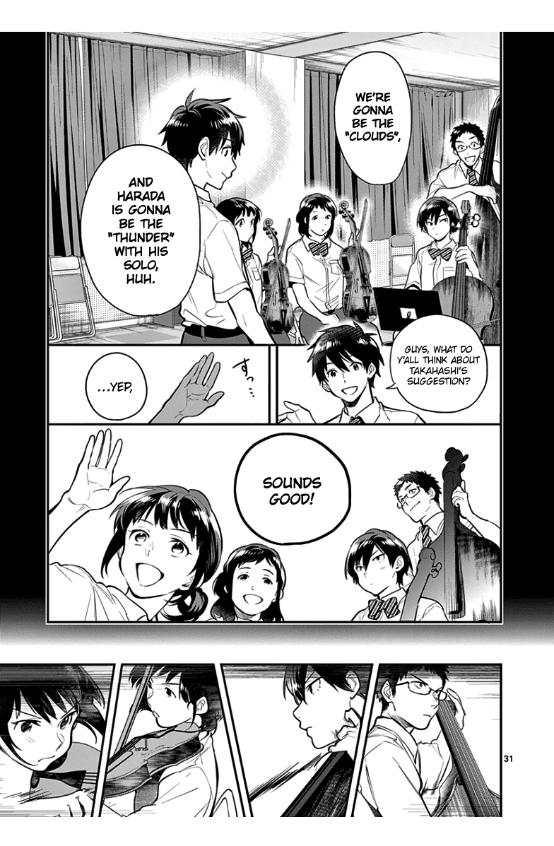Ao no Orchestra Chapter 38 page 33 - Chapter 38: From "The Four Seasons"