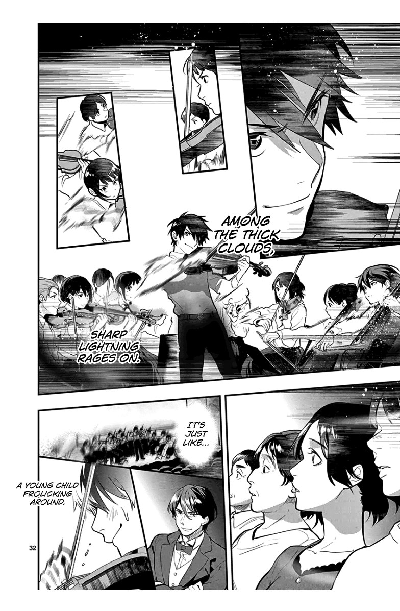 Ao no Orchestra Chapter 38 page 34 - Chapter 38: From "The Four Seasons"