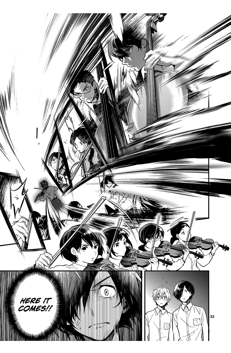 Ao no Orchestra Chapter 38 page 35 - Chapter 38: From "The Four Seasons"