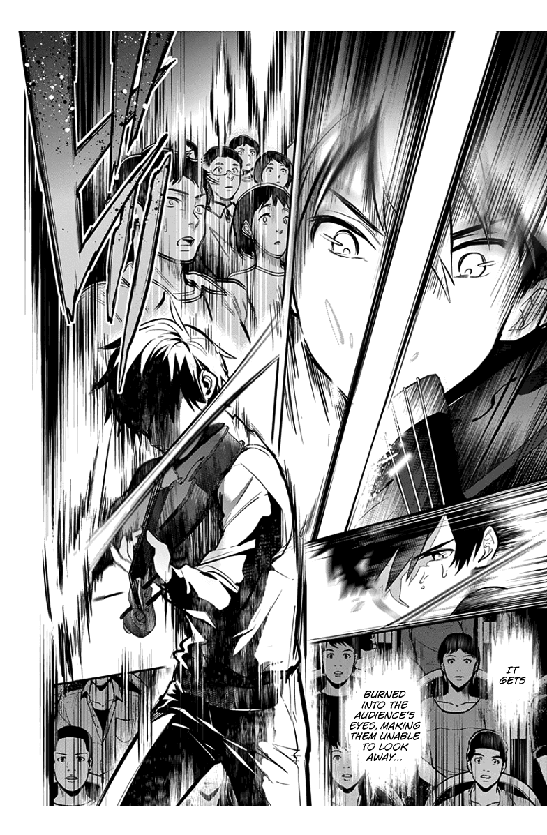 Ao no Orchestra Chapter 38 page 36 - Chapter 38: From "The Four Seasons"