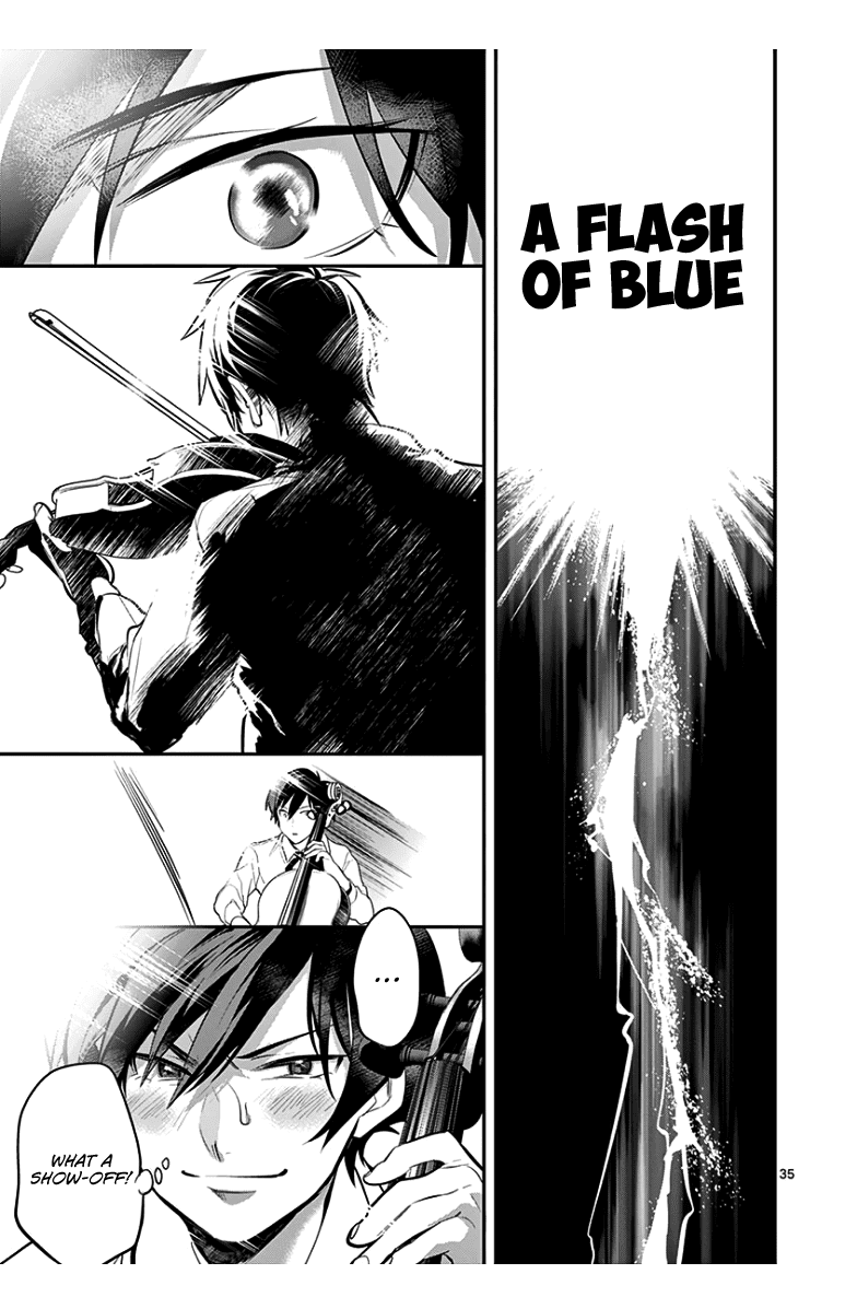 Ao no Orchestra Chapter 38 page 37 - Chapter 38: From "The Four Seasons"